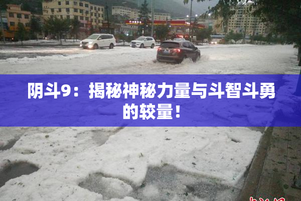 阴斗9：揭秘神秘力量与斗智斗勇的较量！