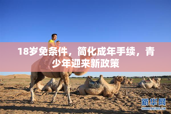 18岁免条件，简化成年手续，青少年迎来新政策