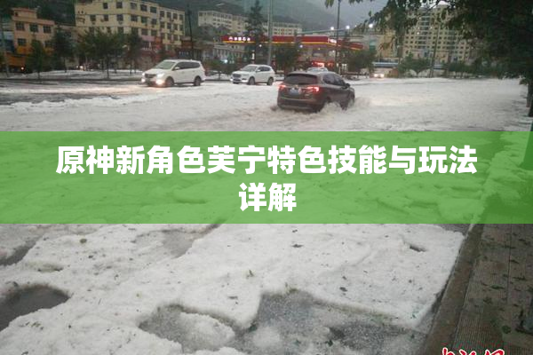 原神新角色芙宁特色技能与玩法详解