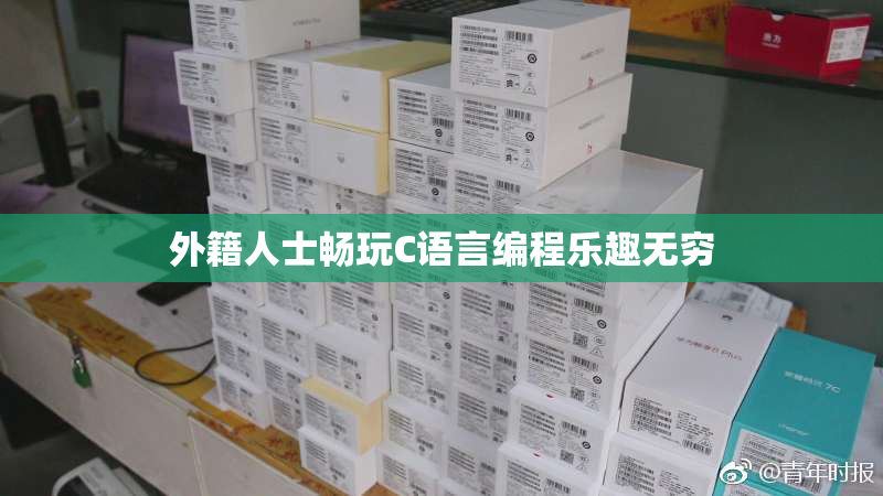 外籍人士畅玩C语言编程乐趣无穷