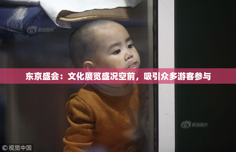 东京盛会：文化展览盛况空前，吸引众多游客参与