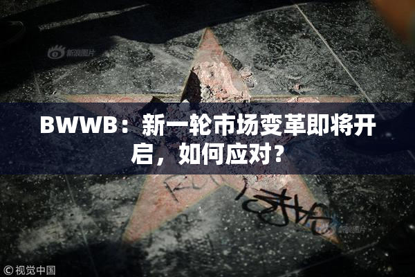 BWWB：新一轮市场变革即将开启，如何应对？