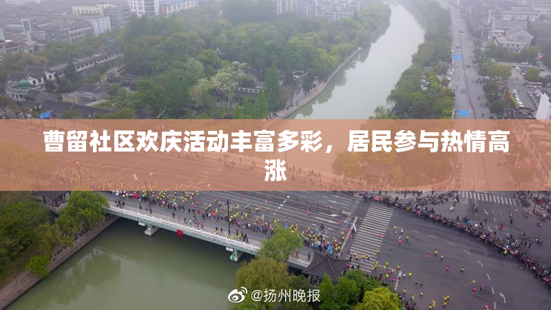 曹留社区欢庆活动丰富多彩，居民参与热情高涨