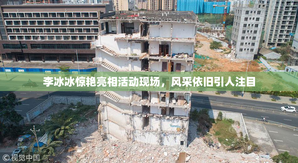 李冰冰惊艳亮相活动现场，风采依旧引人注目