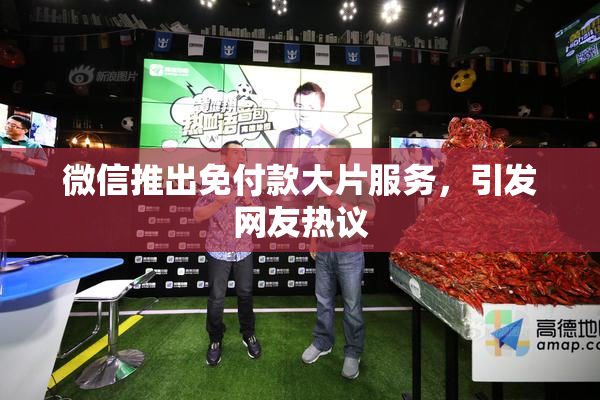 微信推出免付款大片服务，引发网友热议