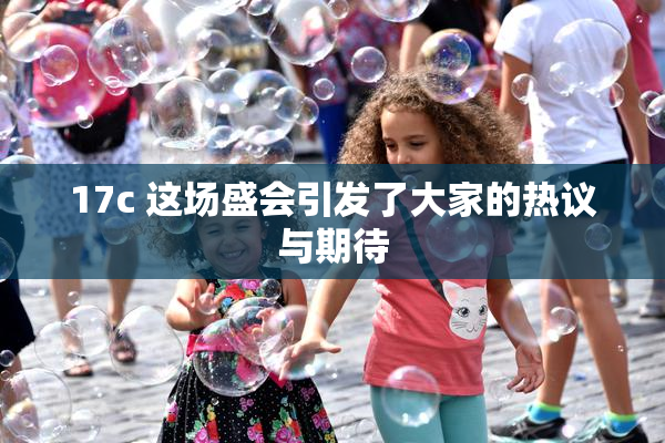 17c 这场盛会引发了大家的热议与期待