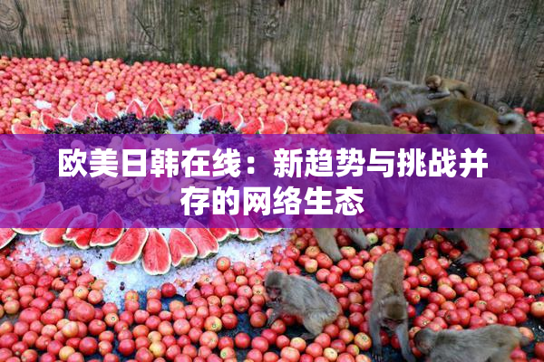 欧美日韩在线：新趋势与挑战并存的网络生态