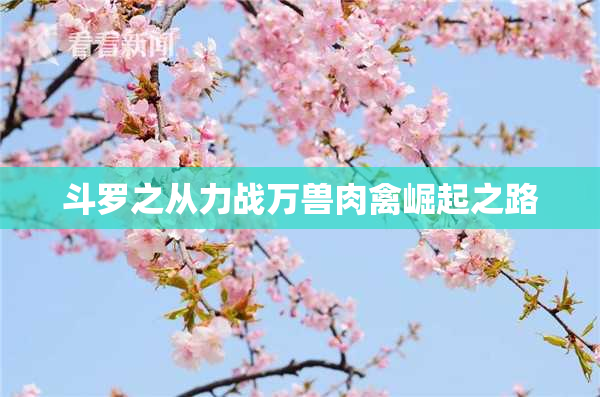 斗罗之从力战万兽肉禽崛起之路