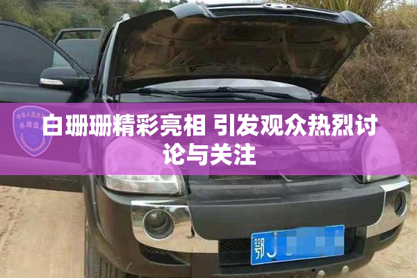 白珊珊精彩亮相 引发观众热烈讨论与关注