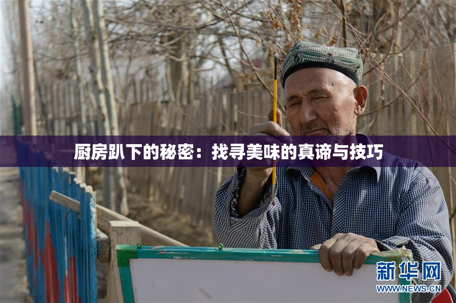 厨房趴下的秘密：找寻美味的真谛与技巧