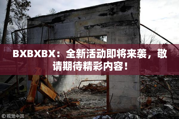 BXBXBX：全新活动即将来袭，敬请期待精彩内容！