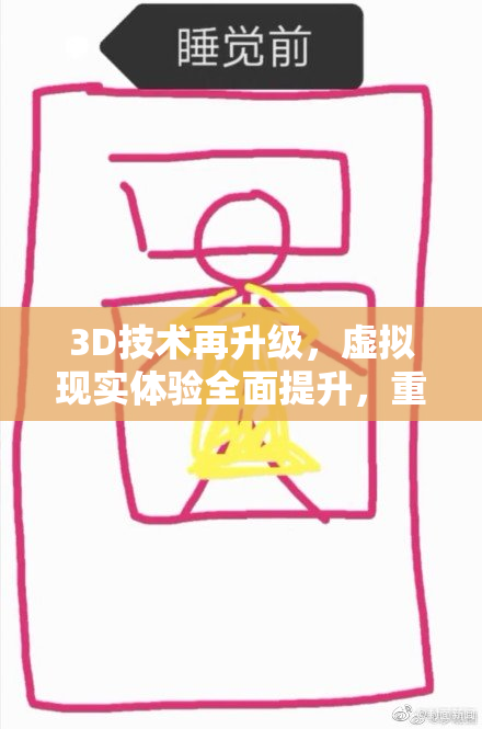 3D技术再升级，虚拟现实体验全面提升，重塑未来生活新方式