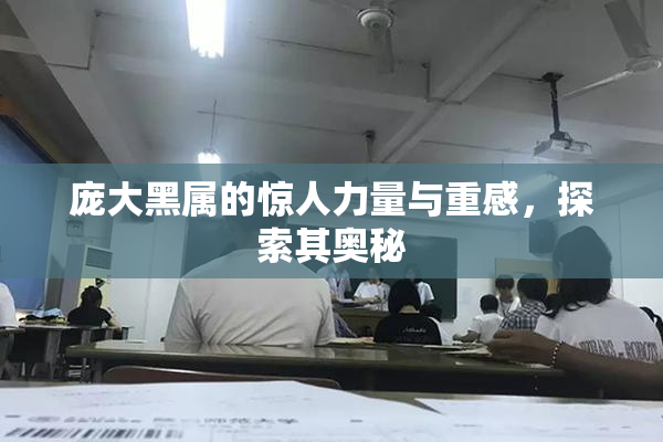 庞大黑属的惊人力量与重感，探索其奥秘