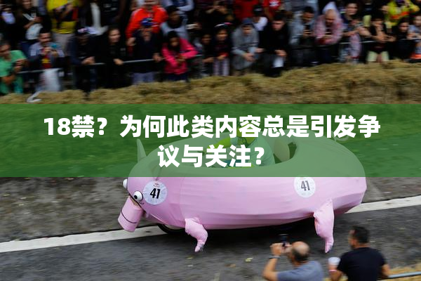 18禁？为何此类内容总是引发争议与关注？