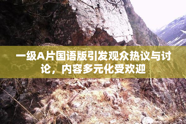 一级A片国语版引发观众热议与讨论，内容多元化受欢迎