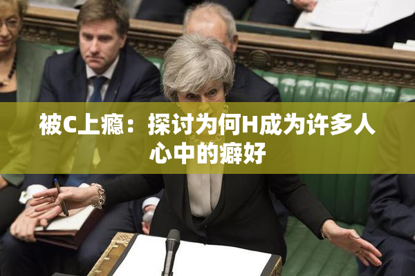 被C上瘾：探讨为何H成为许多人心中的癖好