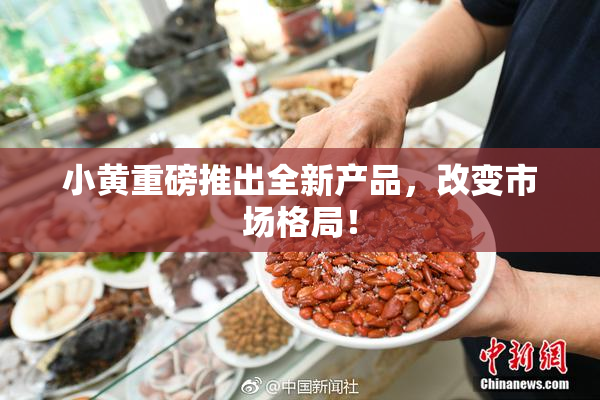 小黄重磅推出全新产品，改变市场格局！