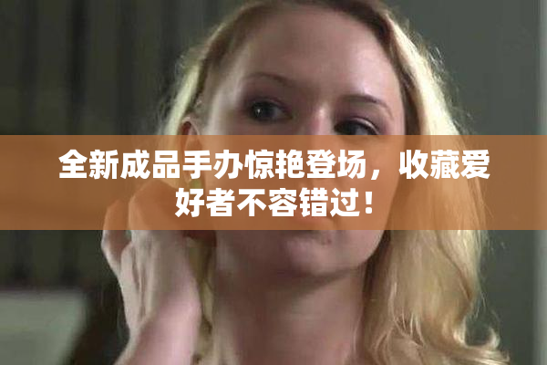 全新成品手办惊艳登场，收藏爱好者不容错过！