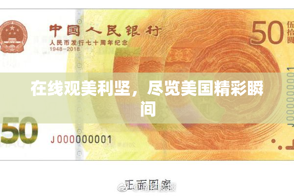 在线观美利坚，尽览美国精彩瞬间