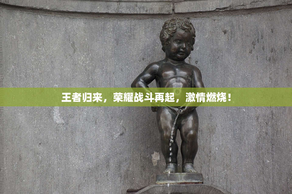 王者归来，荣耀战斗再起，激情燃烧！