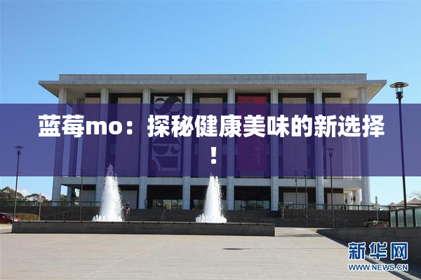 蓝莓mo：探秘健康美味的新选择！