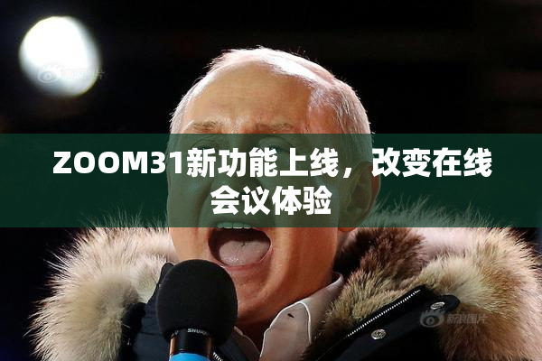 ZOOM31新功能上线，改变在线会议体验