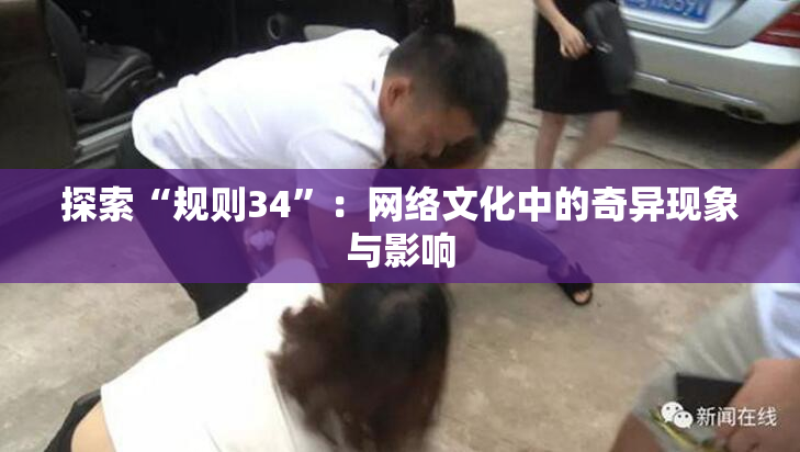 探索“规则34”：网络文化中的奇异现象与影响