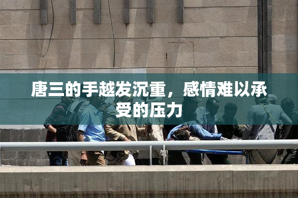 唐三的手越发沉重，感情难以承受的压力
