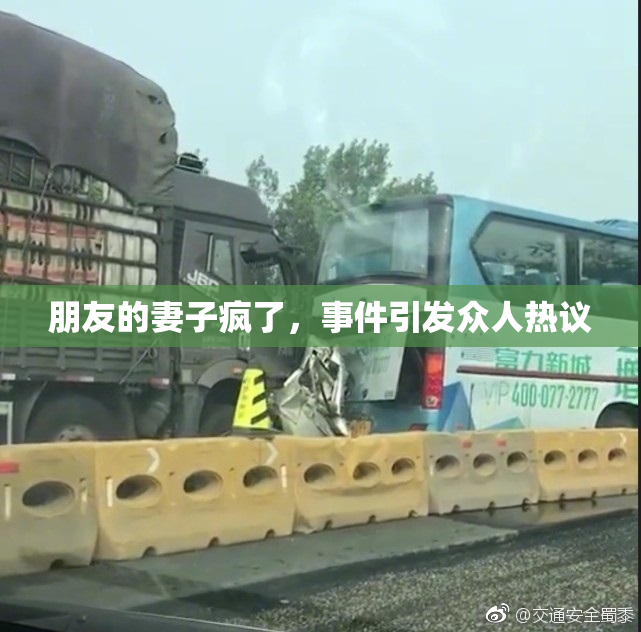 朋友的妻子疯了，事件引发众人热议