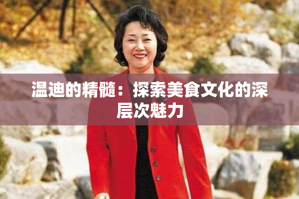 温迪的精髓：探索美食文化的深层次魅力