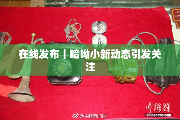 在线发布丨暗呦小新动态引发关注
