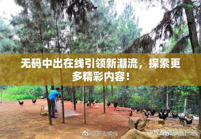 无码中出在线引领新潮流，探索更多精彩内容！
