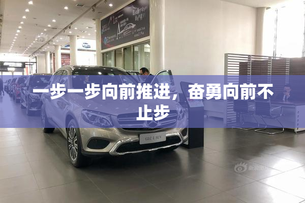 一步一步向前推进，奋勇向前不止步