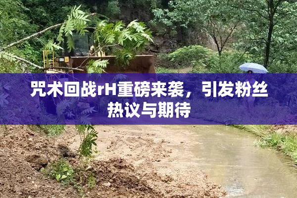 咒术回战rH重磅来袭，引发粉丝热议与期待