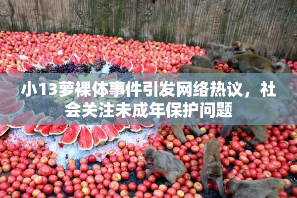 小13萝裸体事件引发网络热议，社会关注未成年保护问题