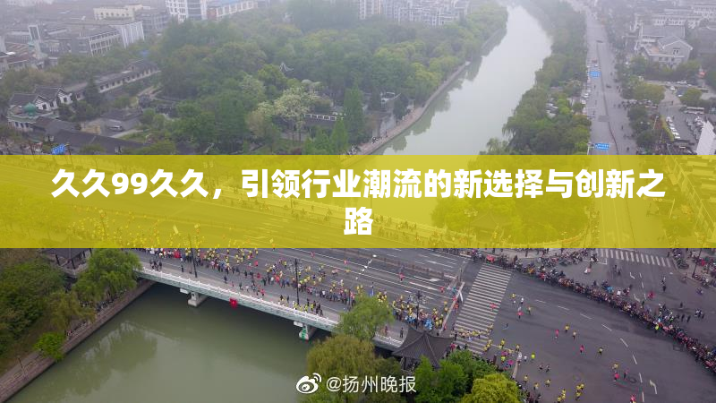 久久99久久，引领行业潮流的新选择与创新之路