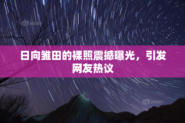 日向雏田的裸照震撼曝光，引发网友热议