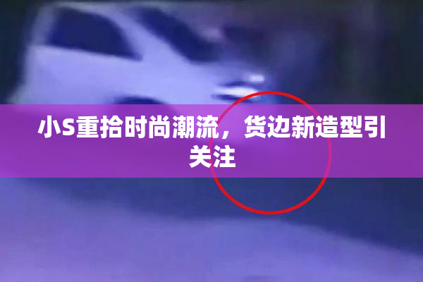 小S重拾时尚潮流，货边新造型引关注