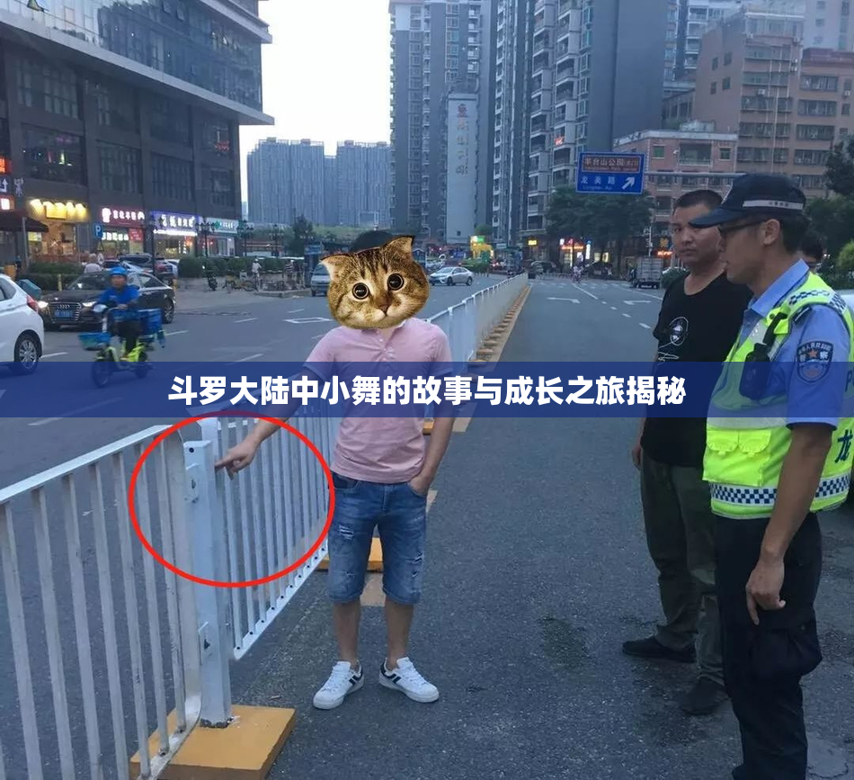 斗罗大陆中小舞的故事与成长之旅揭秘