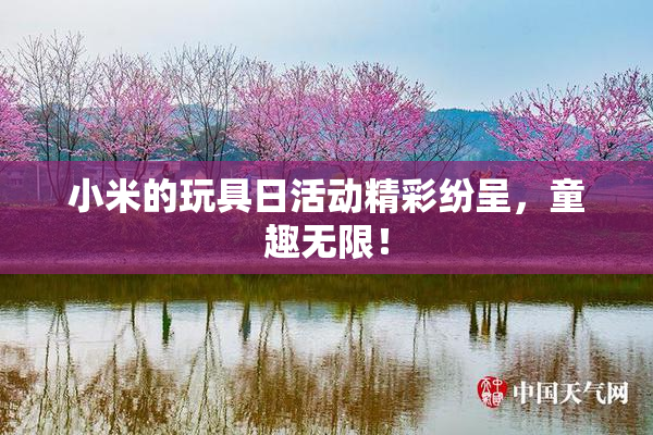 小米的玩具日活动精彩纷呈，童趣无限！