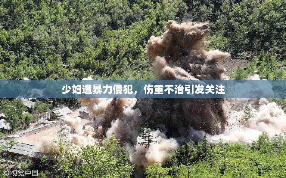 少妇遭暴力侵犯，伤重不治引发关注