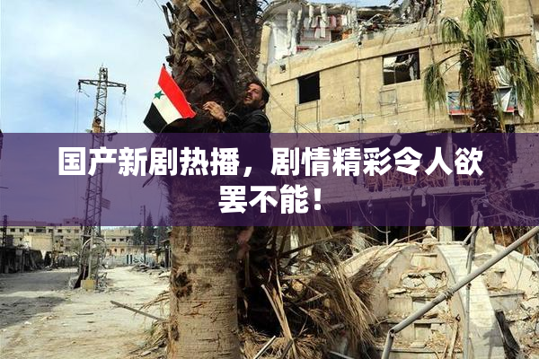 国产新剧热播，剧情精彩令人欲罢不能！