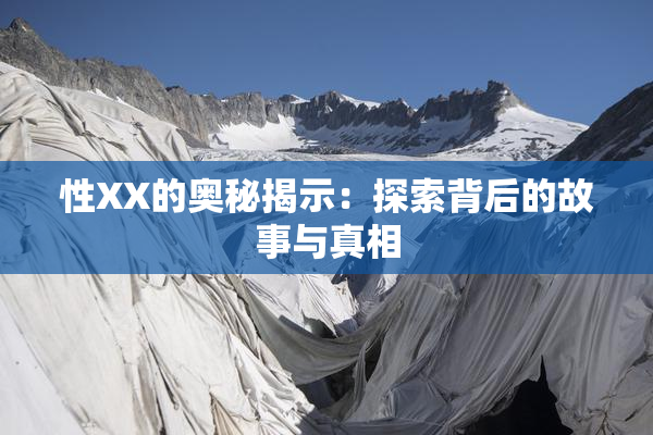 性XX的奥秘揭示：探索背后的故事与真相