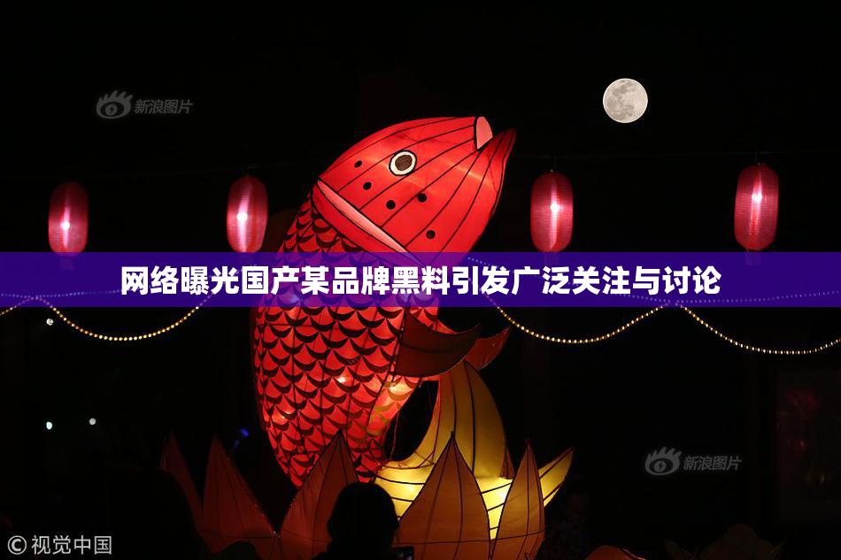 网络曝光国产某品牌黑料引发广泛关注与讨论