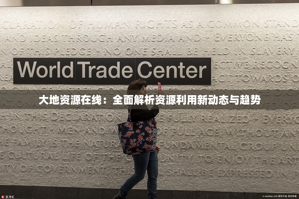 大地资源在线：全面解析资源利用新动态与趋势