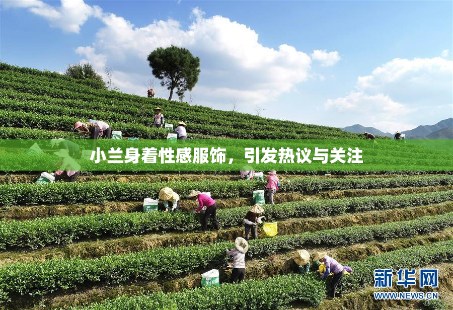 小兰身着性感服饰，引发热议与关注