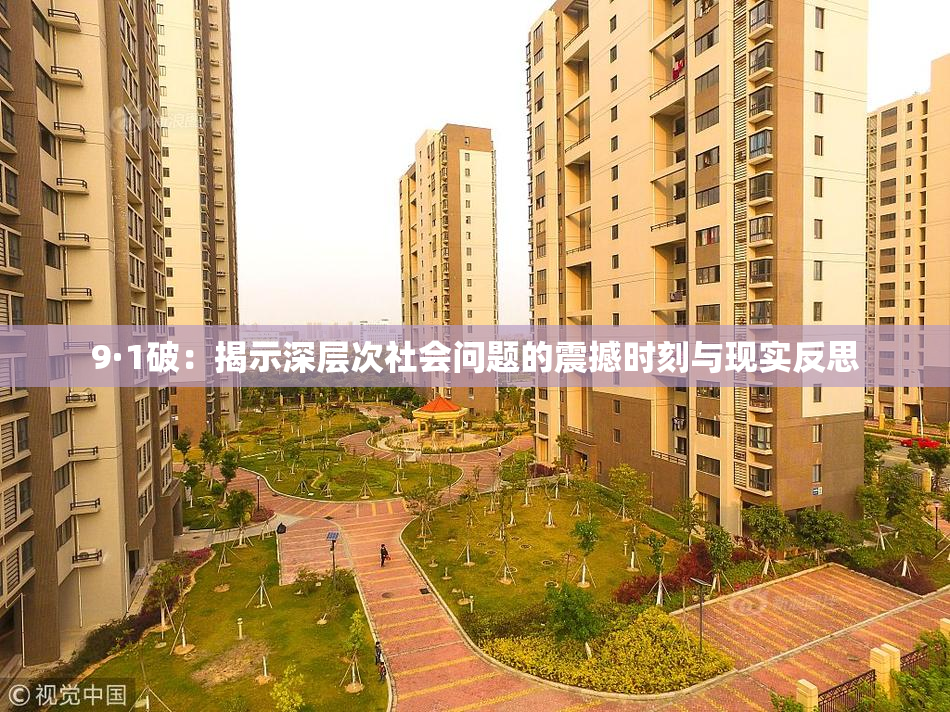 9·1破：揭示深层次社会问题的震撼时刻与现实反思
