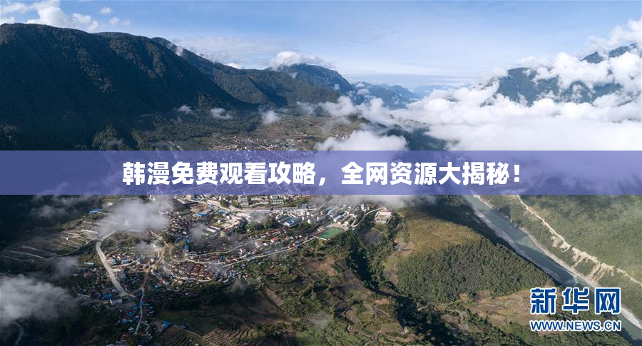 韩漫免费观看攻略，全网资源大揭秘！