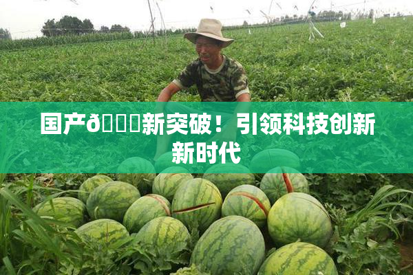 国产🔞新突破！引领科技创新新时代