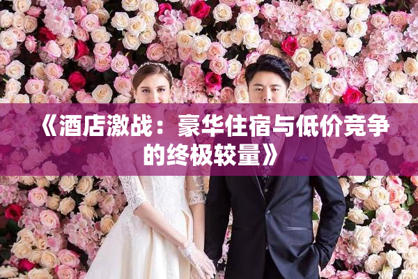 《酒店激战：豪华住宿与低价竞争的终极较量》